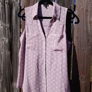 SOLD Express portofino sleeveless blouse 3/$30